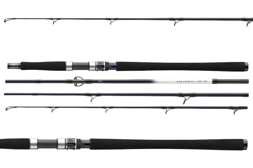 DAIWA GRANDWAVE TRAVEL – Reise-Pilkruten Serie (2,10 m / 2,25 m / 2,40 m)