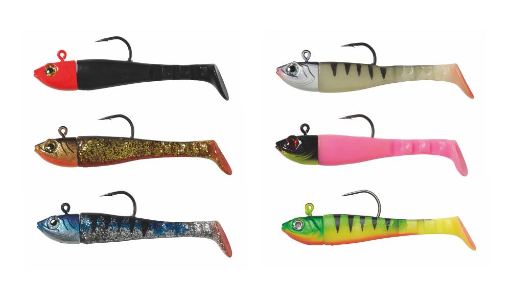 Kinetic Bunnie Sea Paddletail - Gummifisch-Jig