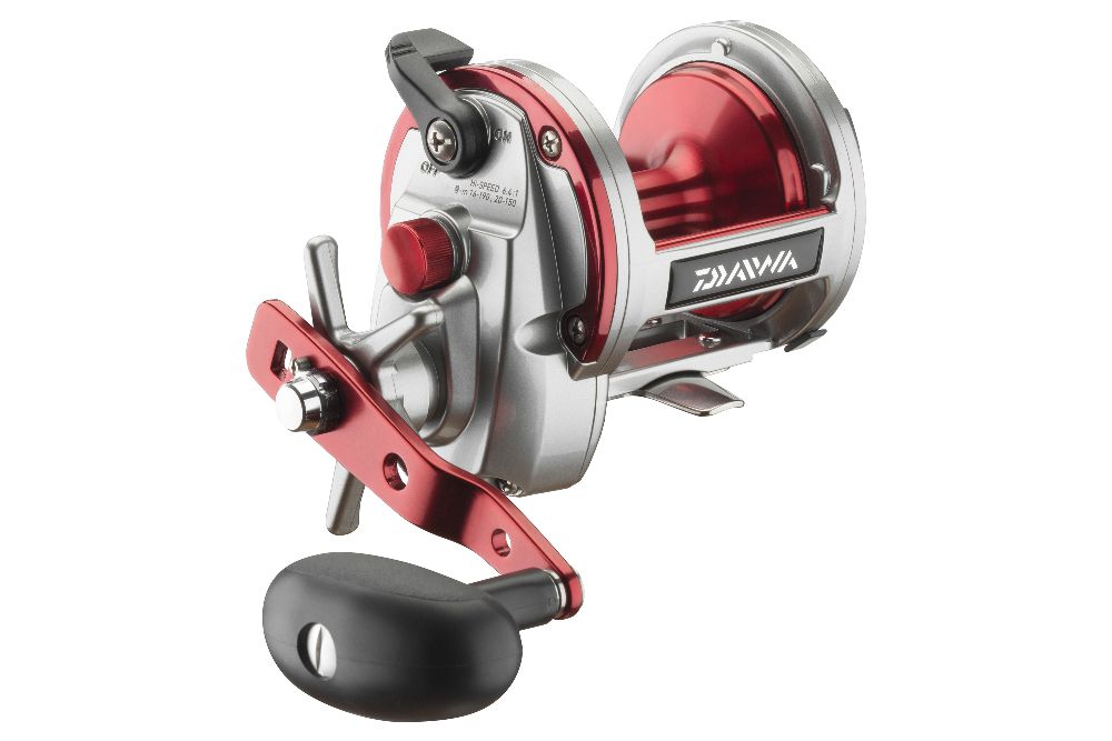 Daiwa SEALINE ISHIDAI H - Multiplier Reel with Linecounter