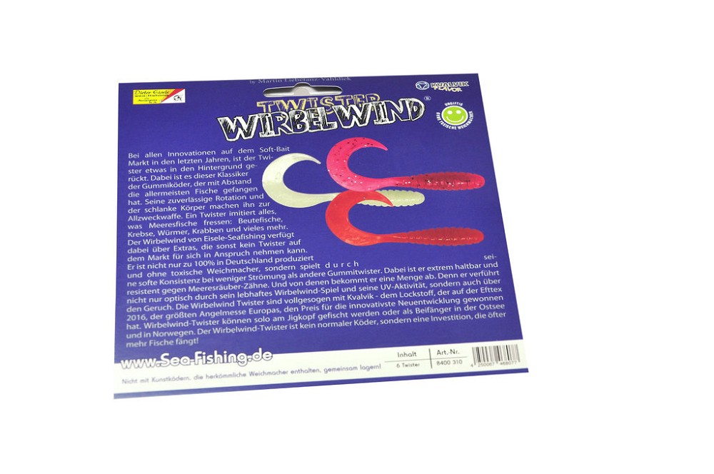 Dieter Eisele Twister Wirbelwind mit Kvalvik-Set 2 - Fluo Ba