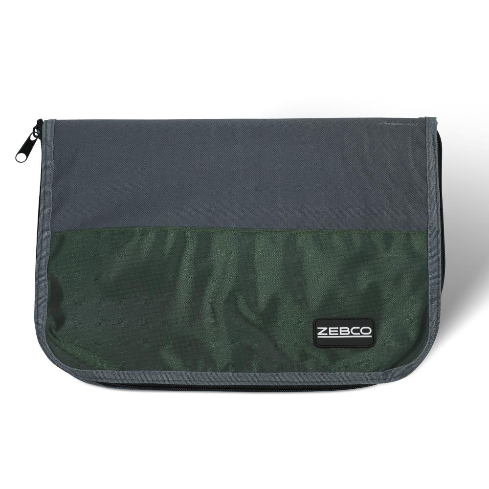 Zebco leader bag set 25cm green/grey - 3-piece
