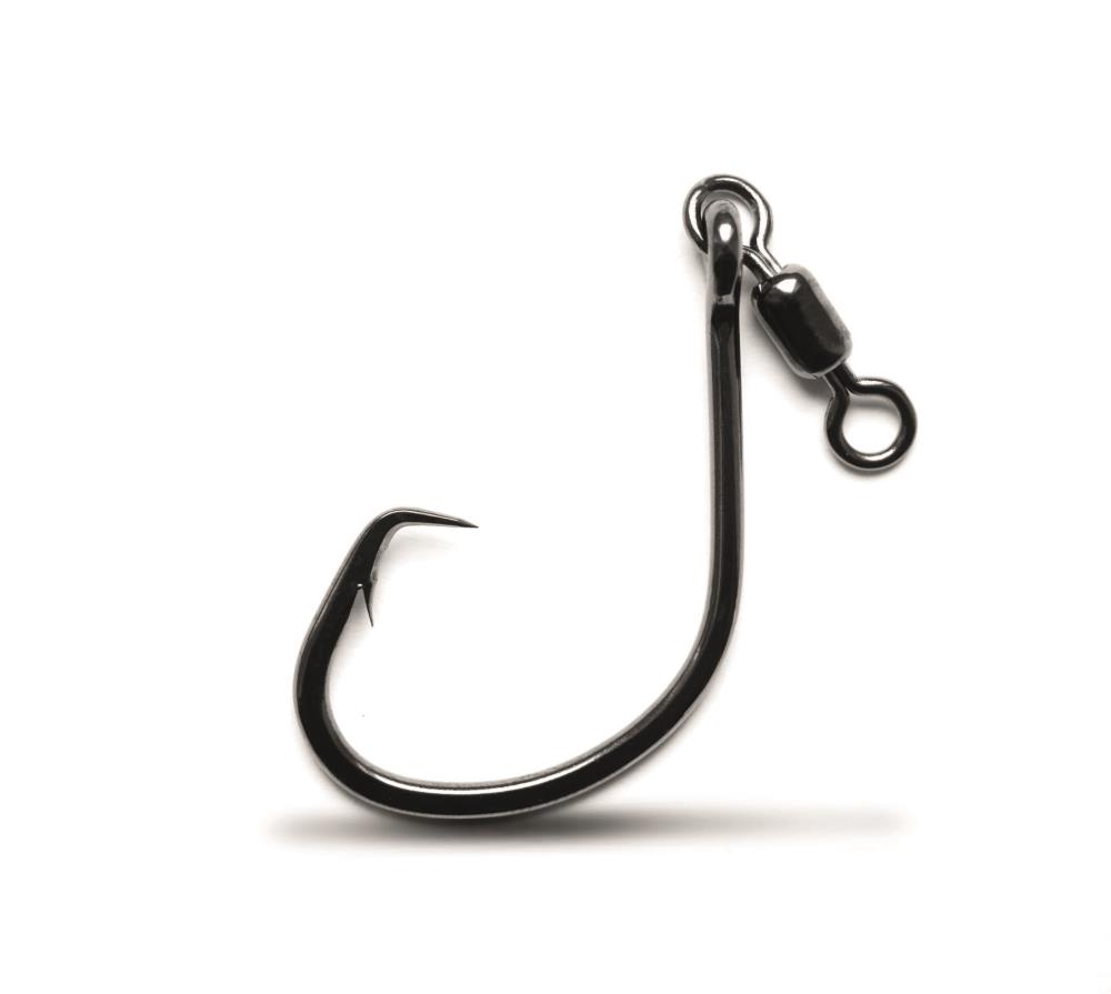 VMC 8386BS - Tuna Circle 360° Haken mit Wirbel 8/0