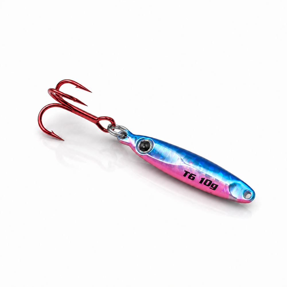 EISELE SEA-FISHING JDM Tungsten Jig 30g - Blue/Pink