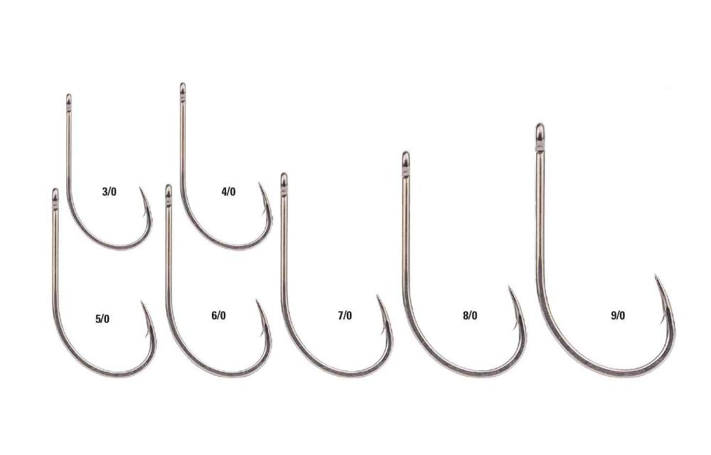 Mustad Light Game Hooks - Gr. 6/0