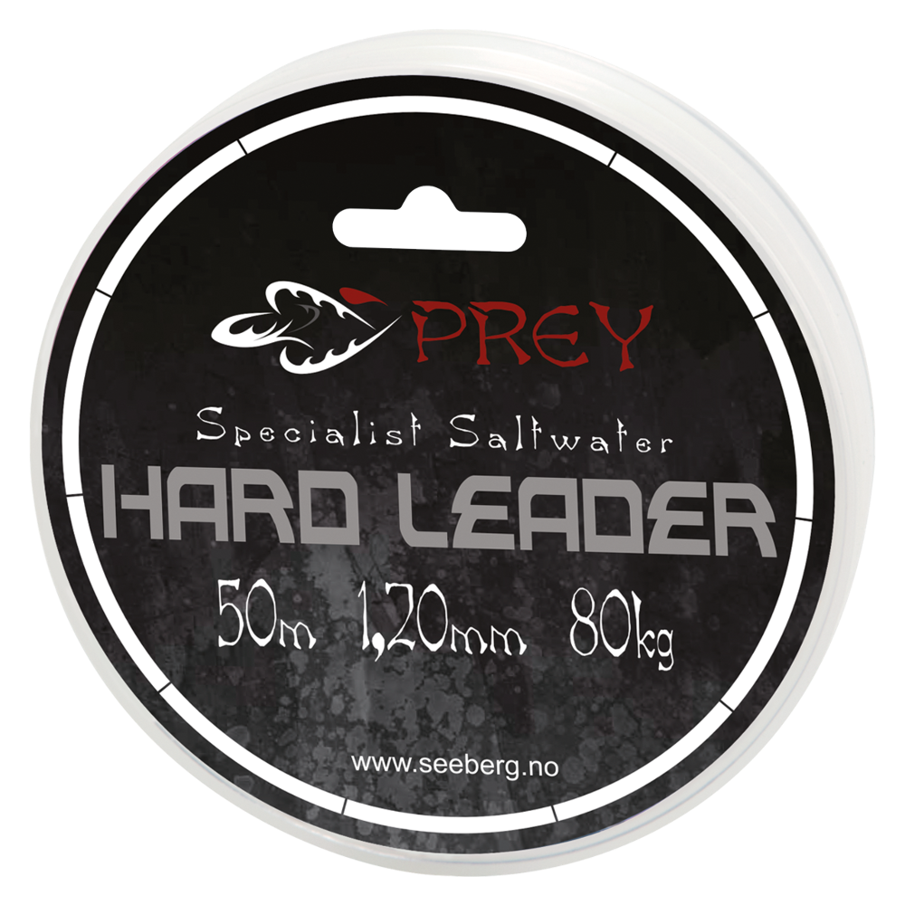 PREY Hard Leader 50m - 1,20mm - 80kg