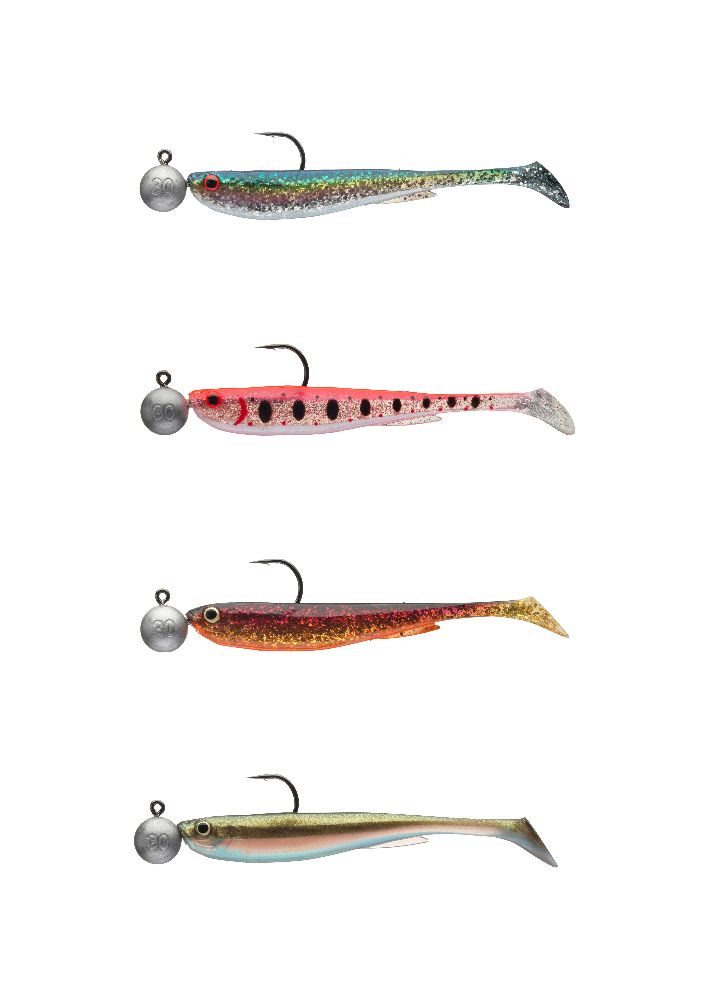 Daiwa GRANDWAVE Slim Shady Sea – rigged