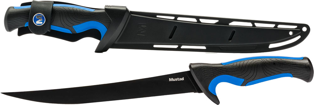 Mustad Fillet Knife Blue