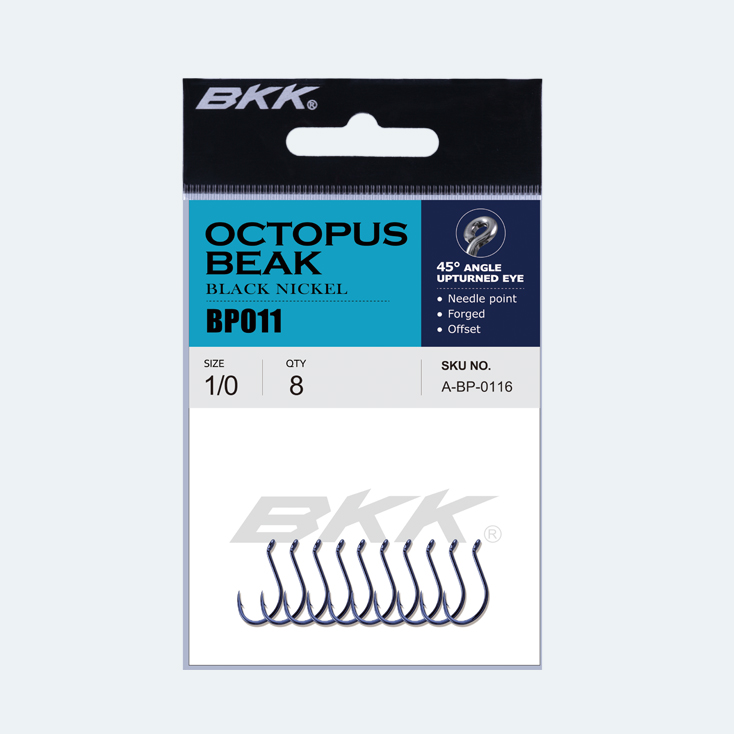 BKK Octopus Beak Hooks - Gr. 3/0