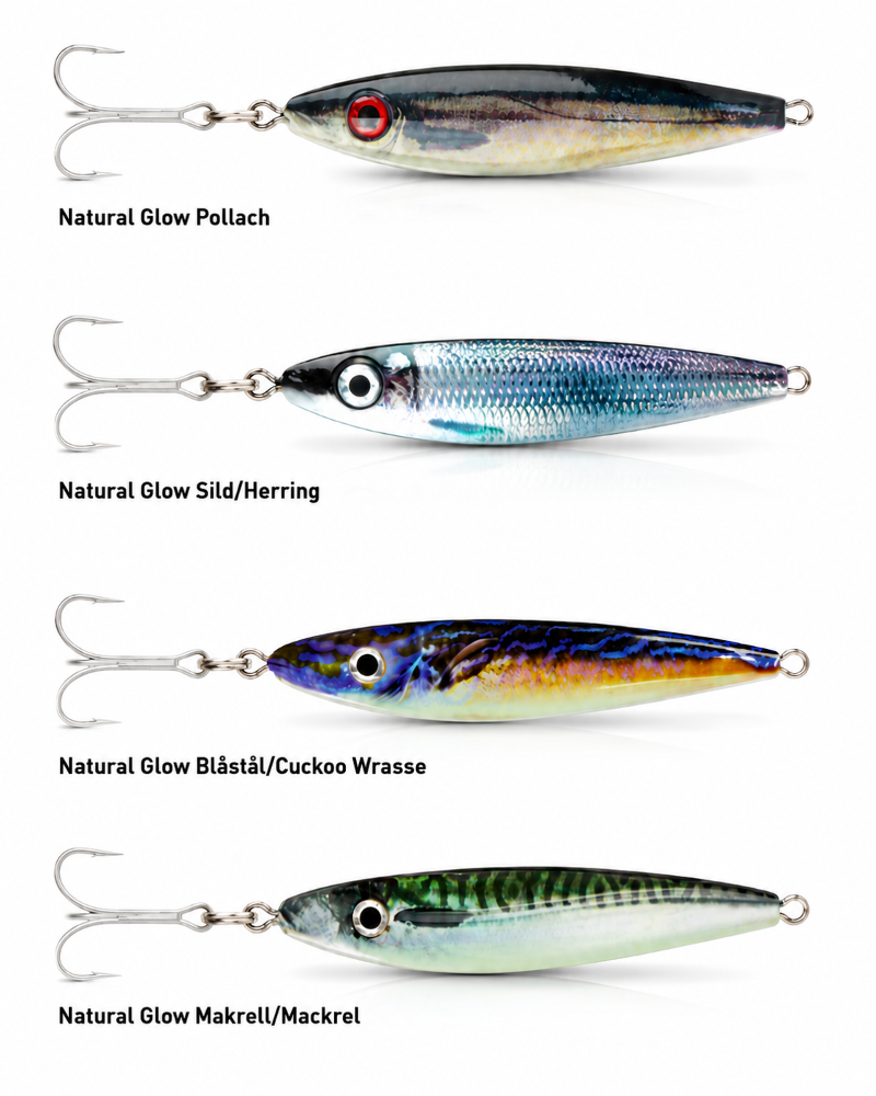 Søvik Natural Glow – Lead-Free Natural Jig 140g - Herring