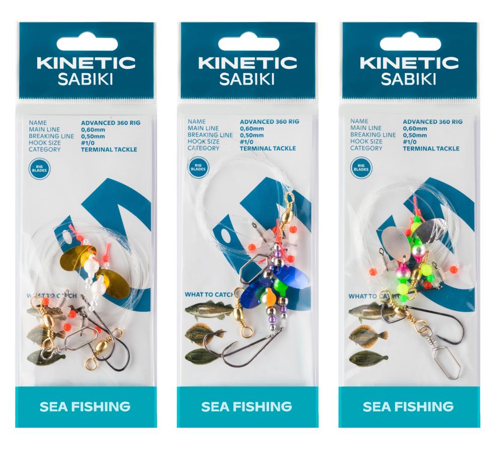 Kinetic Sabiki Advanced 360 - Vorfach