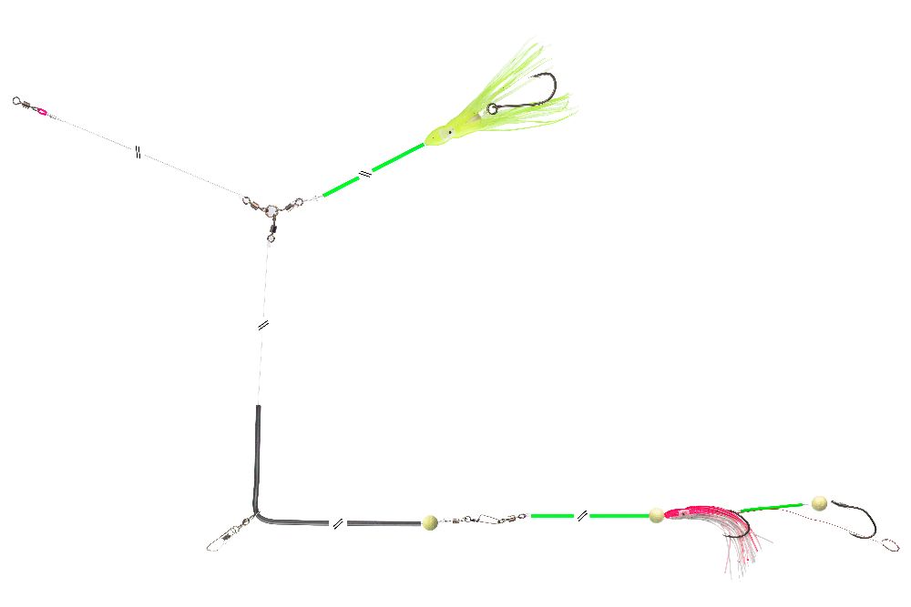 Daiwa Grandwave Leng Anti-Tangle Boom Rig