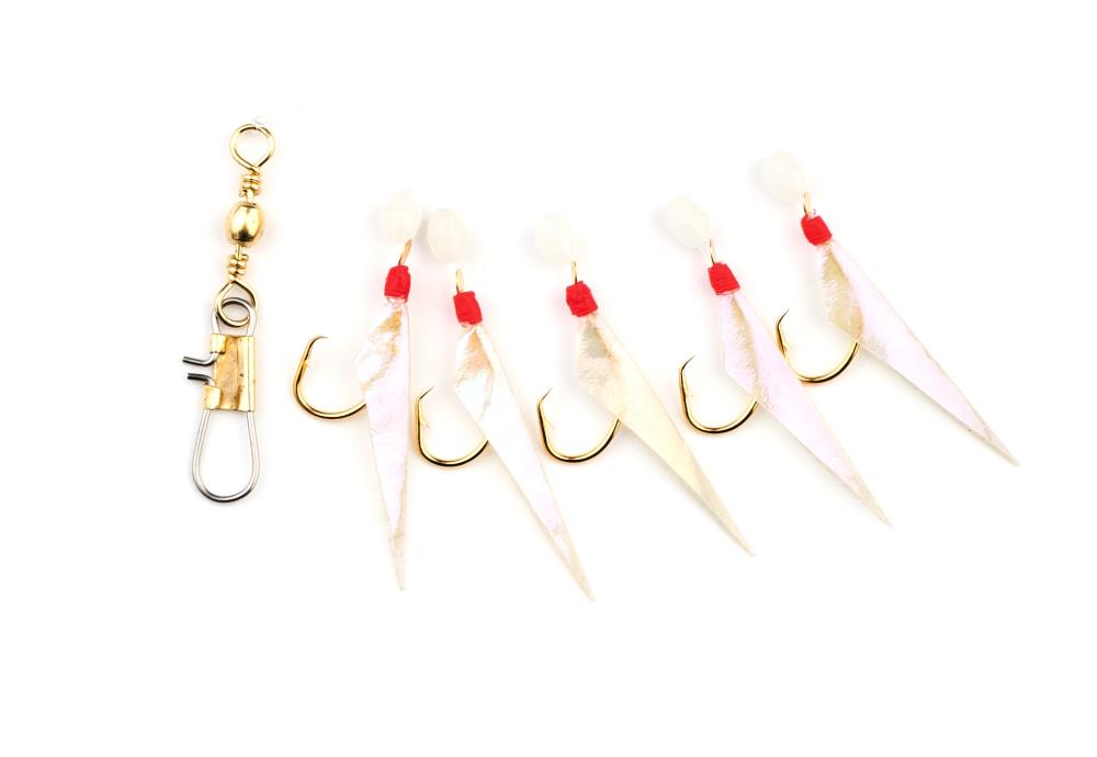 Behr Makrelen- und Heringsystem mit Fischhaut u. Circle Hooks