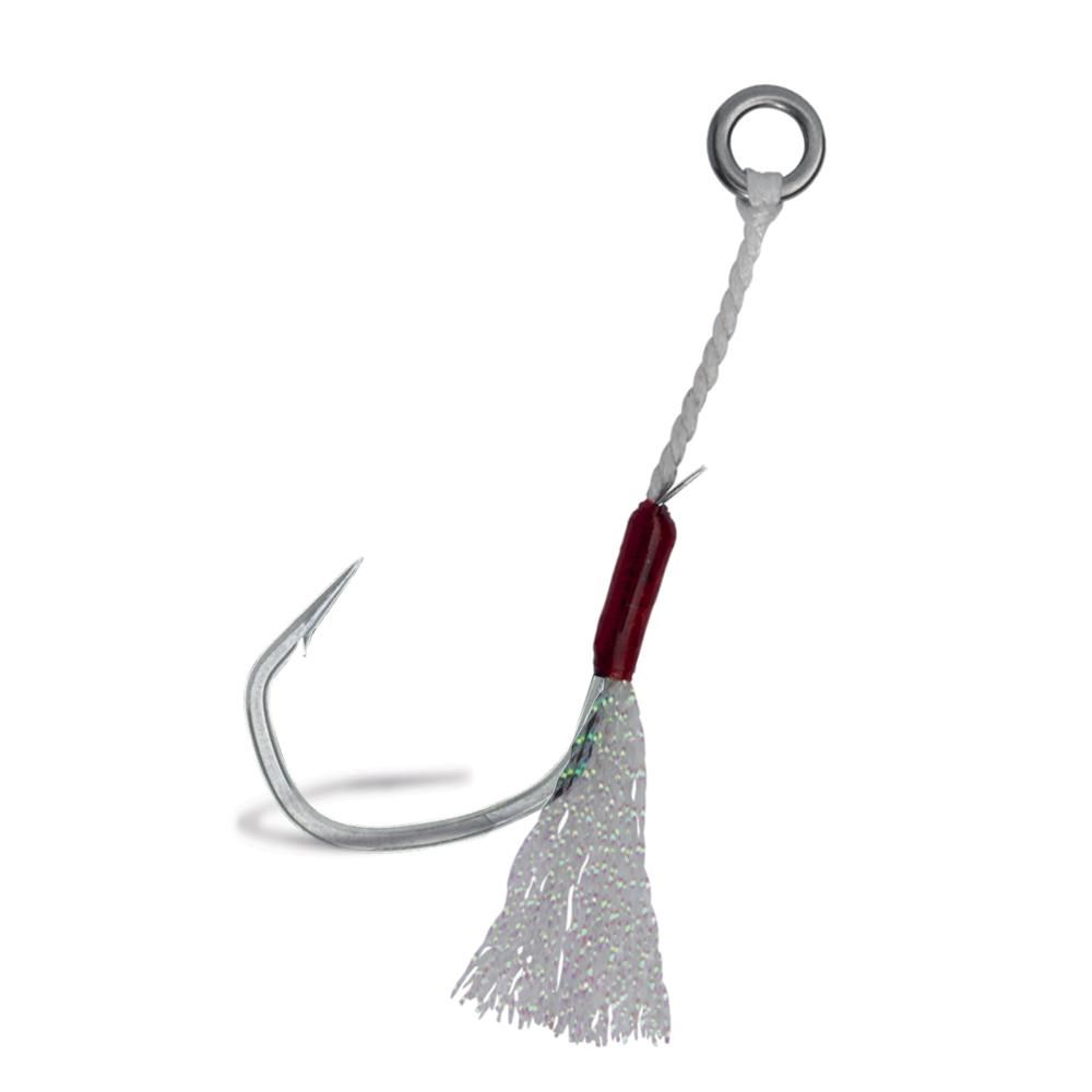 VMC 7117SA Ti Light Single Assist Hook - Beifängerhaken