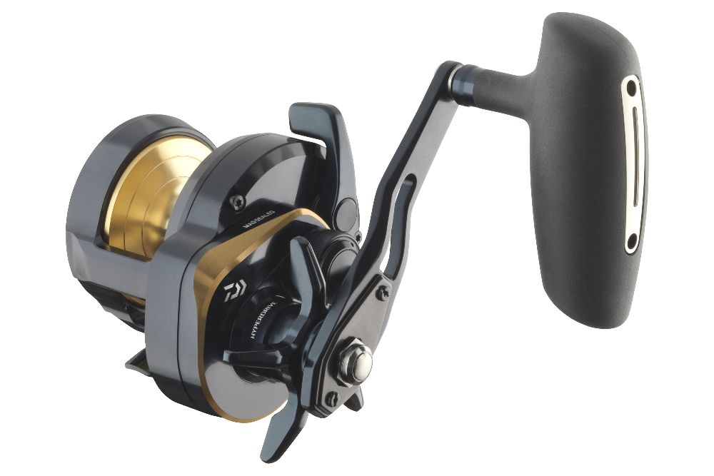 Daiwa 24 SALTIGA L - Left handed Jigging Reel