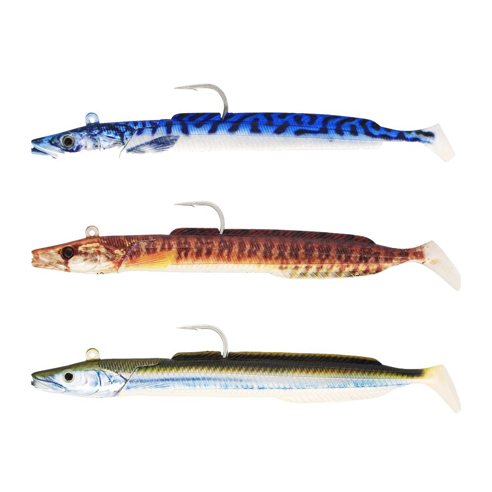 Westin Sandy Andy – New Colours (Sandaal-Jig mit Wechselkörper)