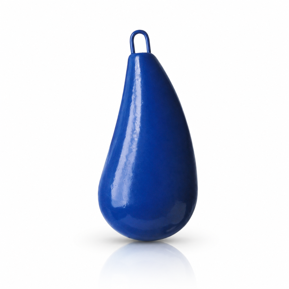 SØVIK HARPESØKKE – Farbiges Birnenblei Blau - 500g