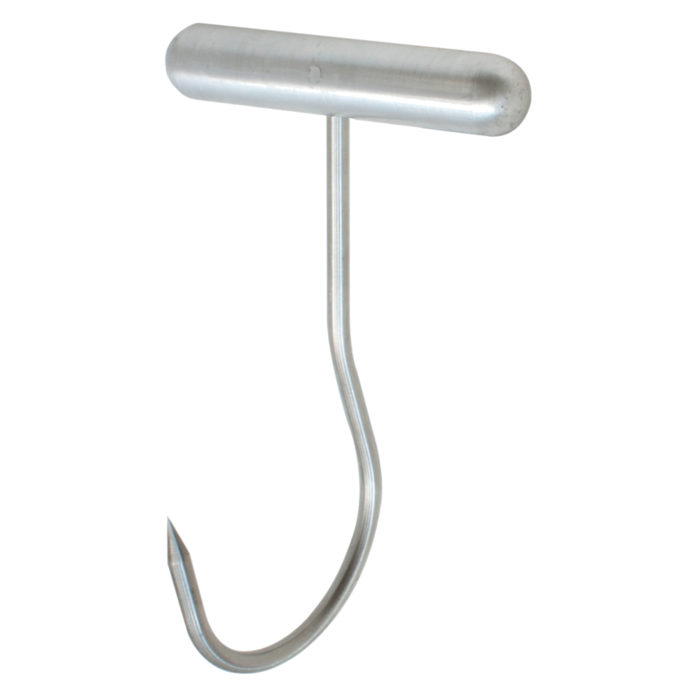 PREY Klepp med Bærehåndtak – Robustes Metall-Handgaff aus Edelstahl 18cm