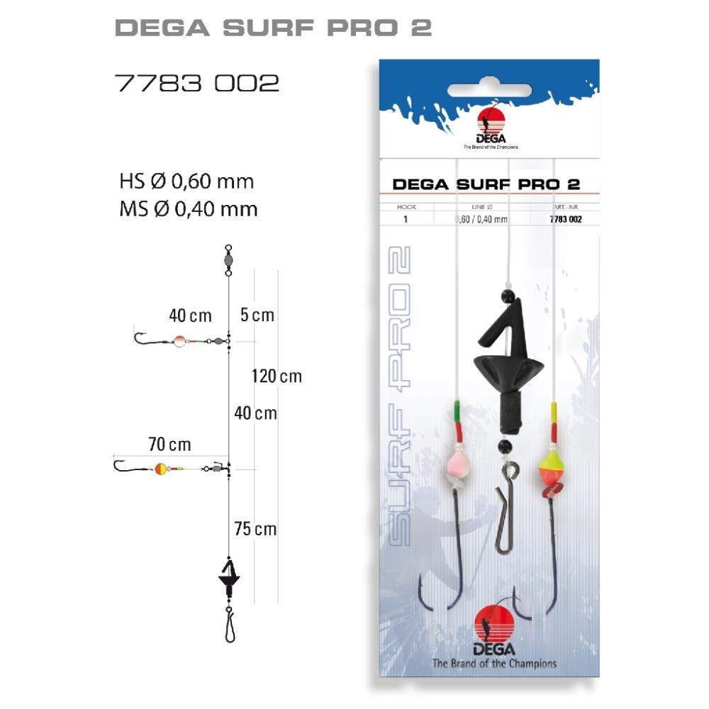 DEGA Surf-Pro Rig 2
