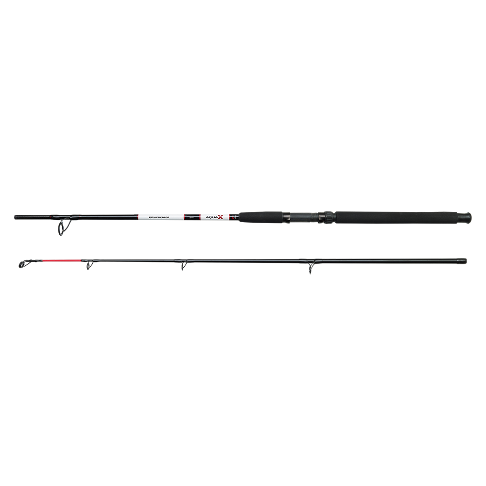 DAM AQUA-X Boat – Bootsrute mit FLADEN BIGLURE 30R LC Multirolle