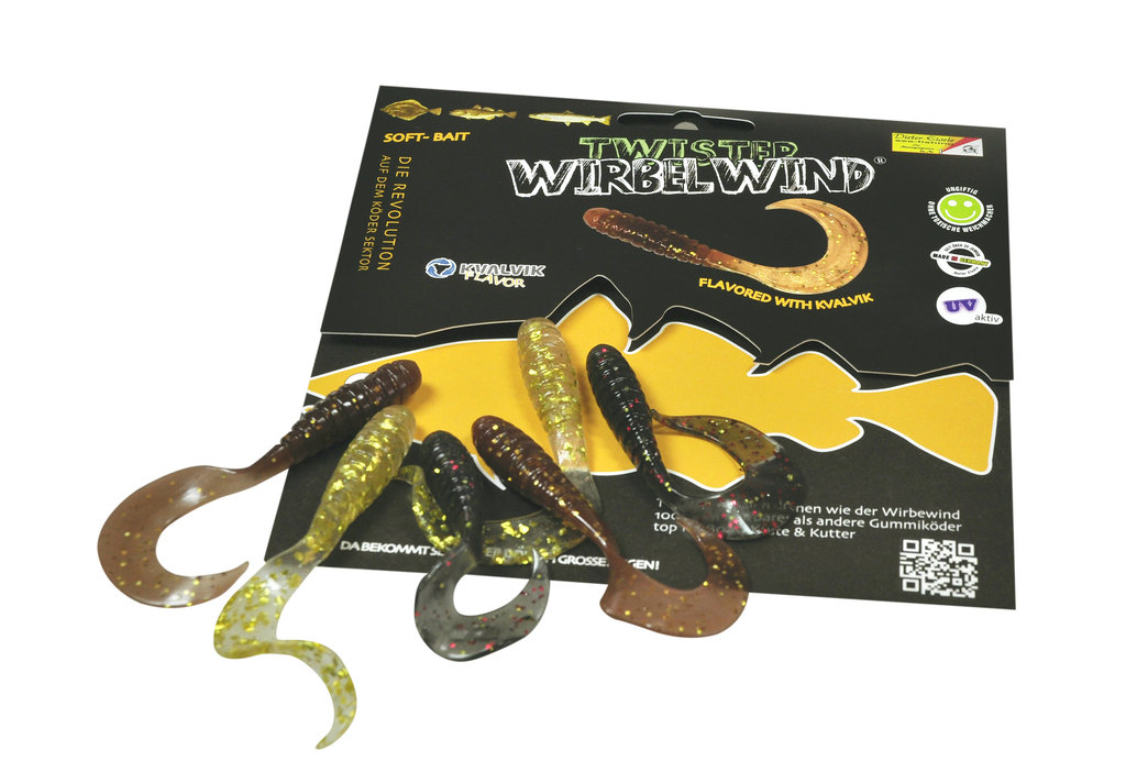 Dieter Eisele Twister Wirbelwind mit Kvalvik-Set 2 - Fluo Ba