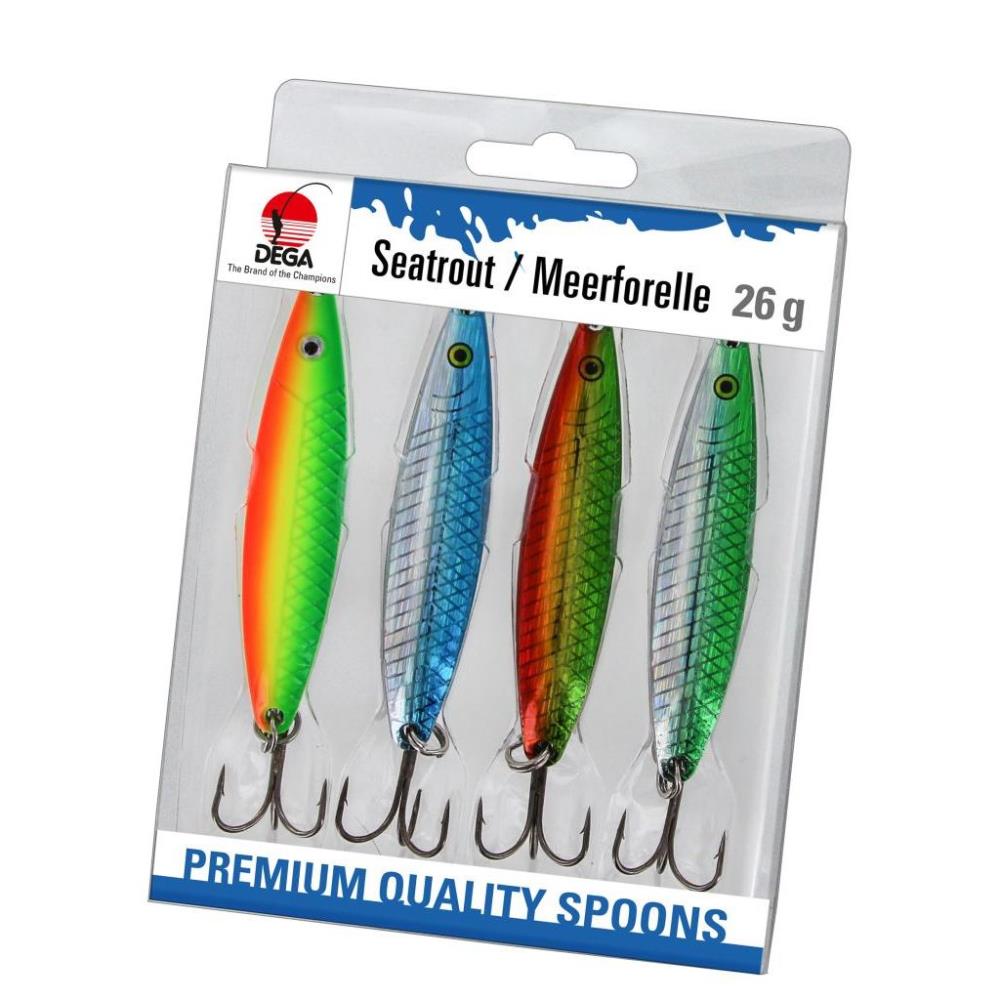 DEGA Seatrout Spoon Set 1 - 26g