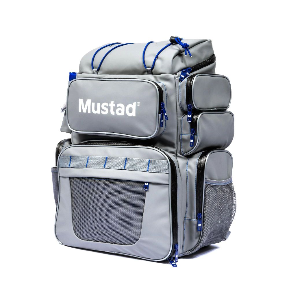 Mustad Game Time Backpack - MGTBP – Der perfekte Rucksack für Angler