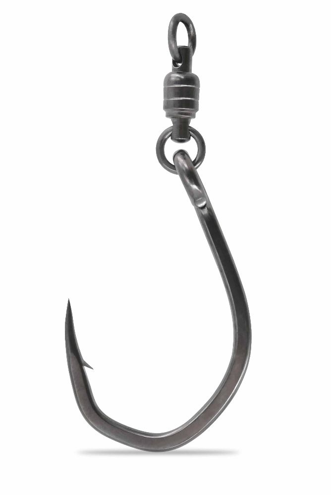 VMC 7286BS TECHSET LIVEBAIT 6X 360° Hook