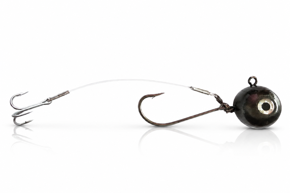 Søvik Natural Bait Fireball Halibut Rig 300g