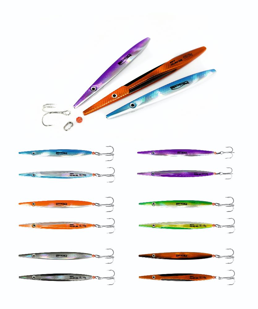 SPRO MEFO Inline Eel - Meerforellenköder