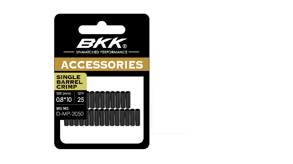 BKK Single Barrel Crimp – Quetschhülsen