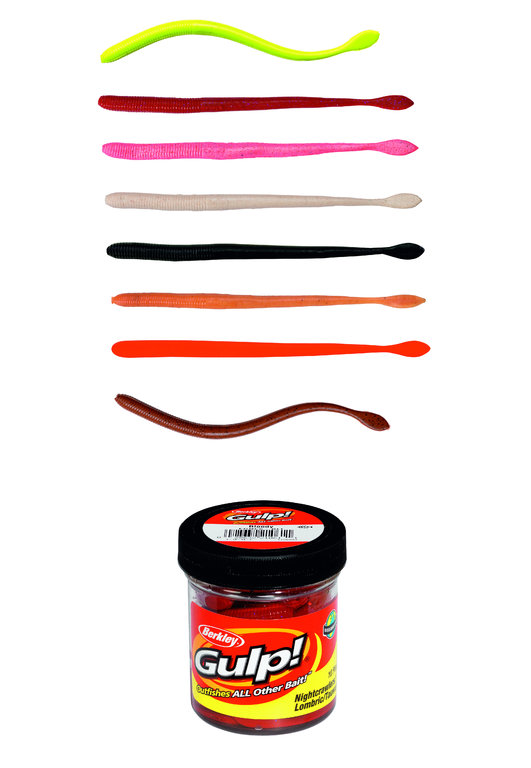 Berkley Gulp! Alive Nightcrawler - Tauwurm