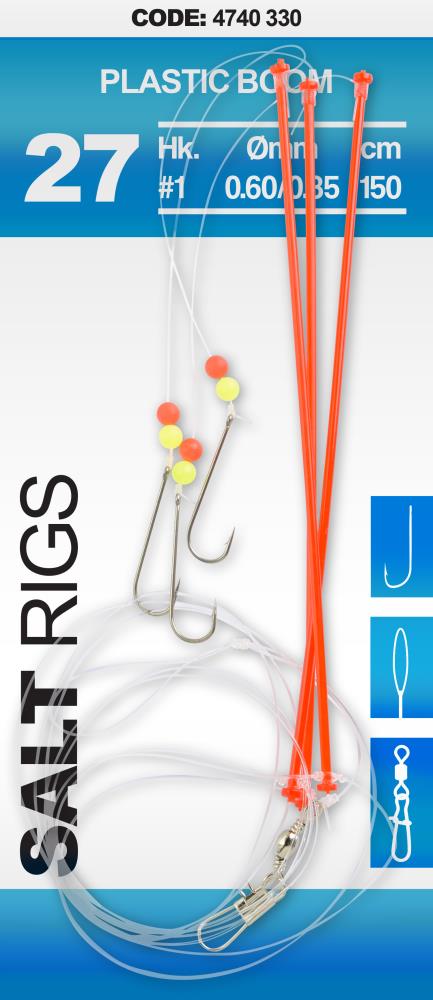 SPRO Salt Rig 27 - PLASTIC BOOM