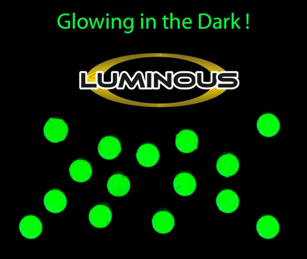 Jenzi Luminous Soft Beads Luminous Pink