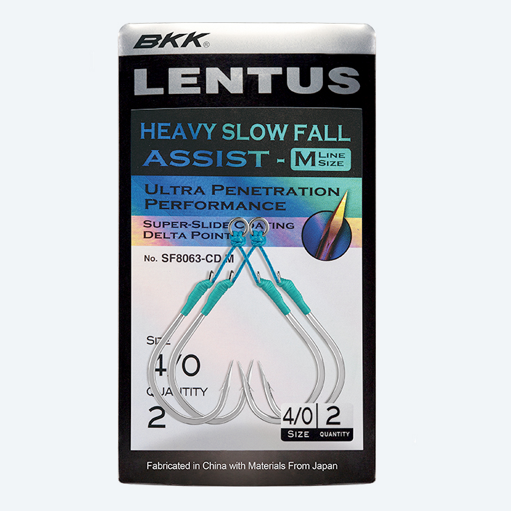 BKK SF Lentus S Slow Jigging Hooks - 5/0