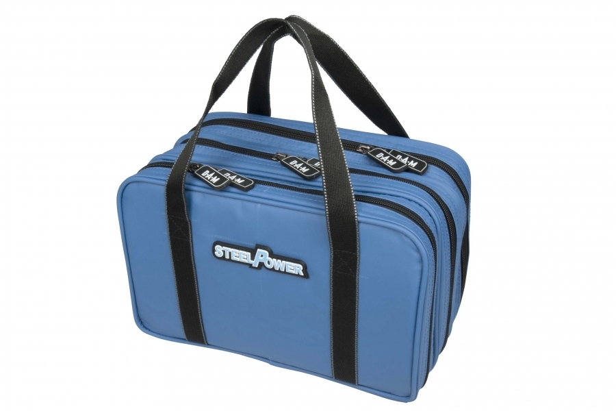 DAM STEELPOWER BLUE - WATER REPELLENT LURE BAG