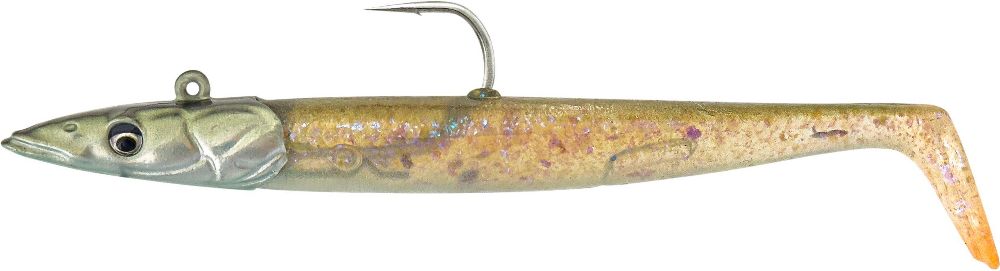 SAVAGE GEAR Sandeel V2 - 12cm - CL Sandeel