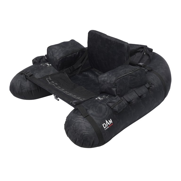 max-float belly boat de chez Ron Thompson max-float belly boat de chez Ron Thompson