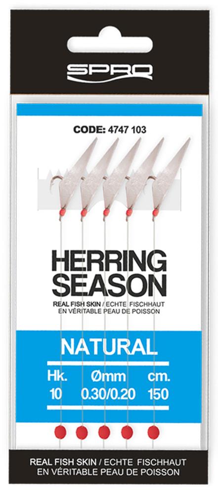 SPRO HERRING SEASON Rigs - Gr. 8 - 0,40mm - 85cm - Aurora