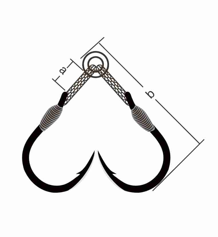 BKK SF Lentus S Slow Jigging Hooks - 5/0