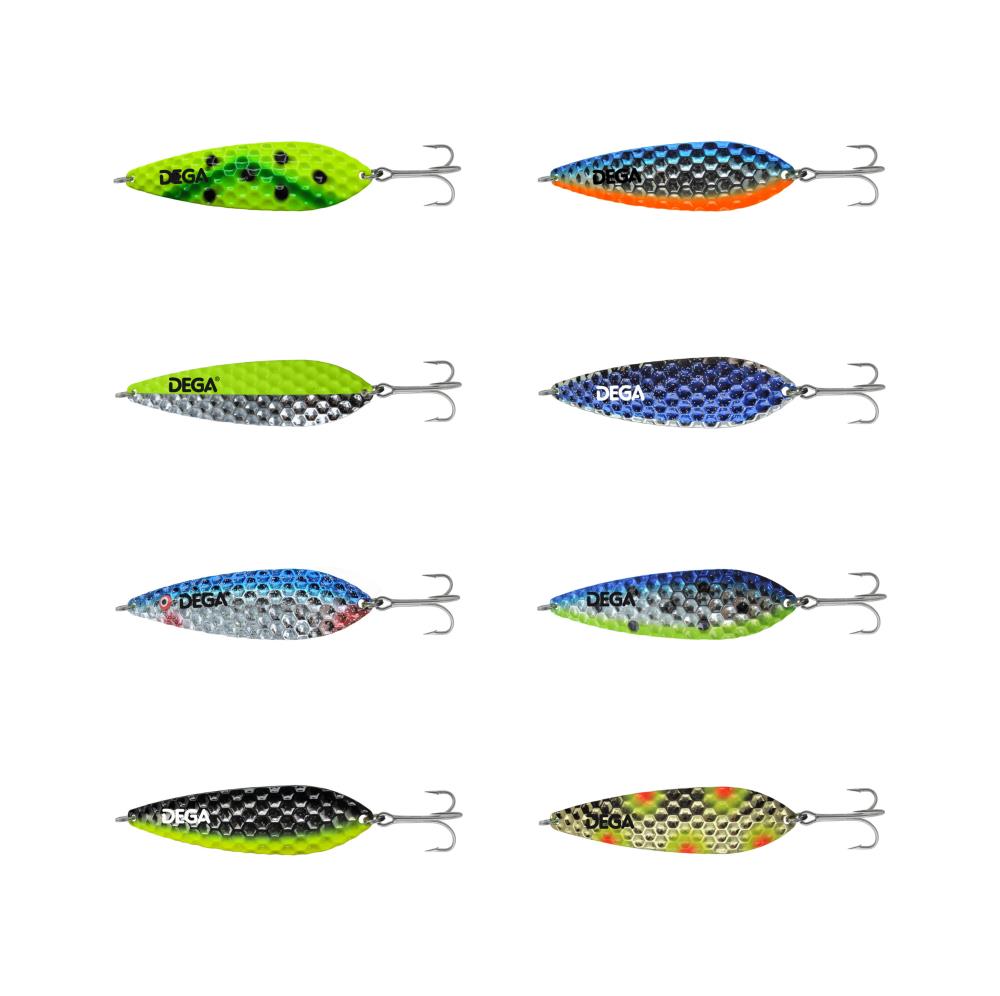 DEGA Lachs-Blinker - Trolling Spoon V