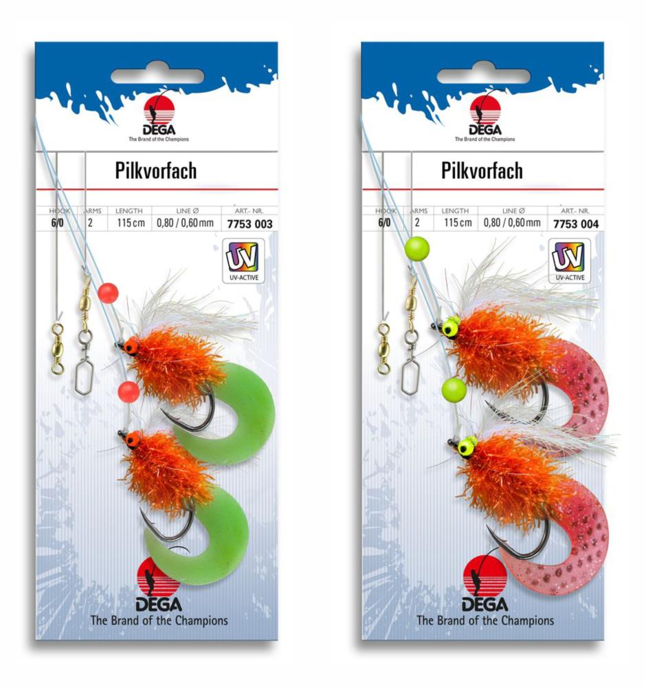 DEGA Pilk and Cod Paternoster Rig