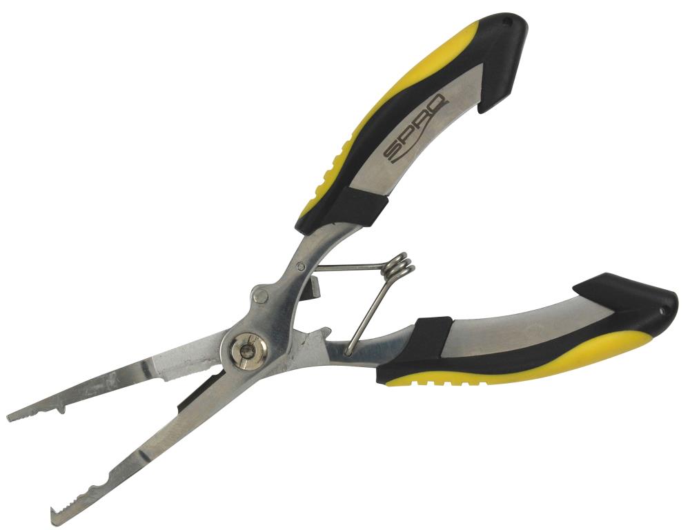 SPRO Bent Nose Super Cutter Pliers 16cm