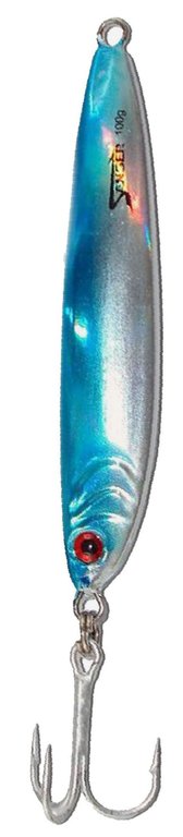 AQUANTIC Red Eye Pilker-B - Blau-Silber50g