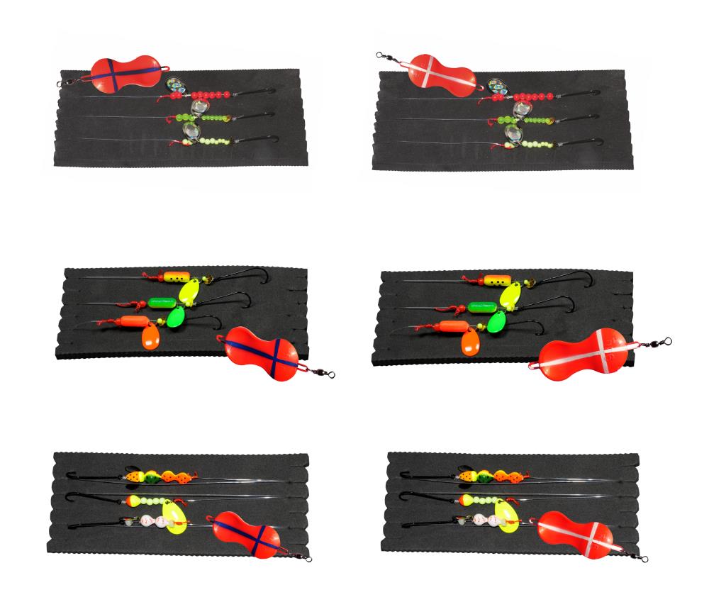 Eisele Sea-Fishing Flounder-Spoon-Vorfach