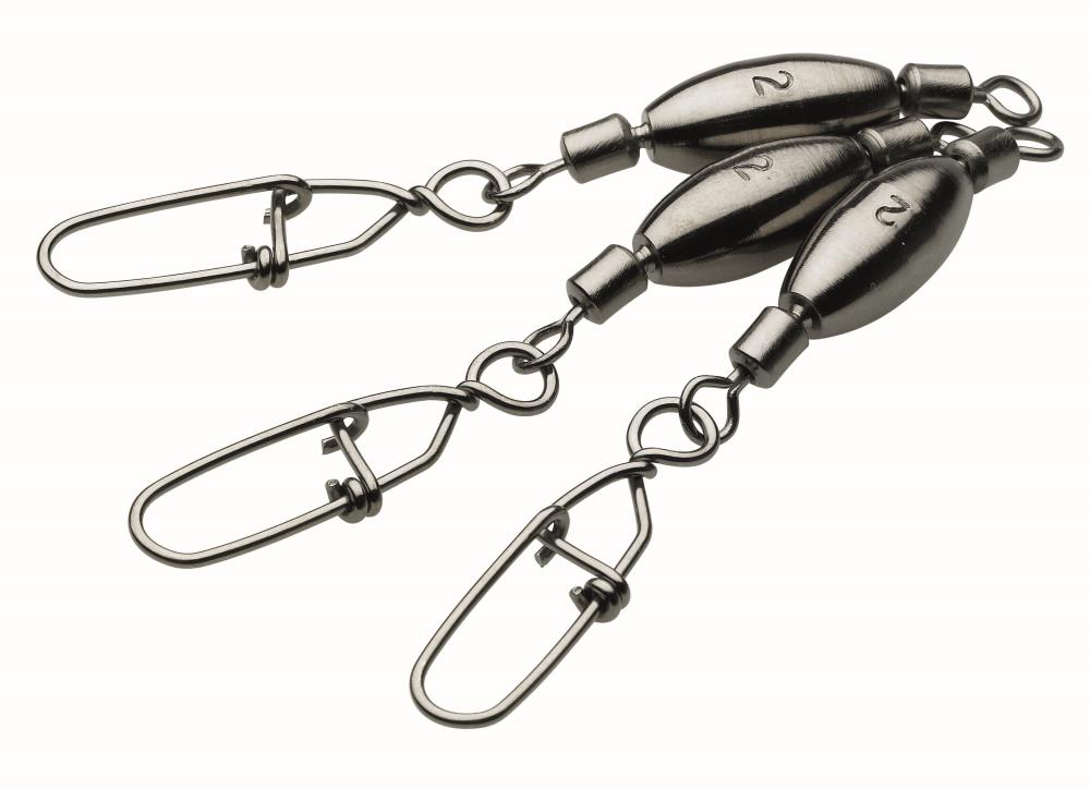 Kinetic Weighted Swivel w/Dual Snap