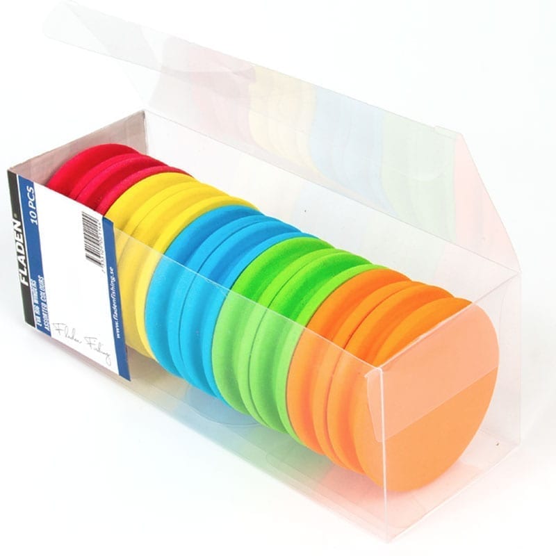 FLADEN EVA Rig Winders coloured 10 pieces