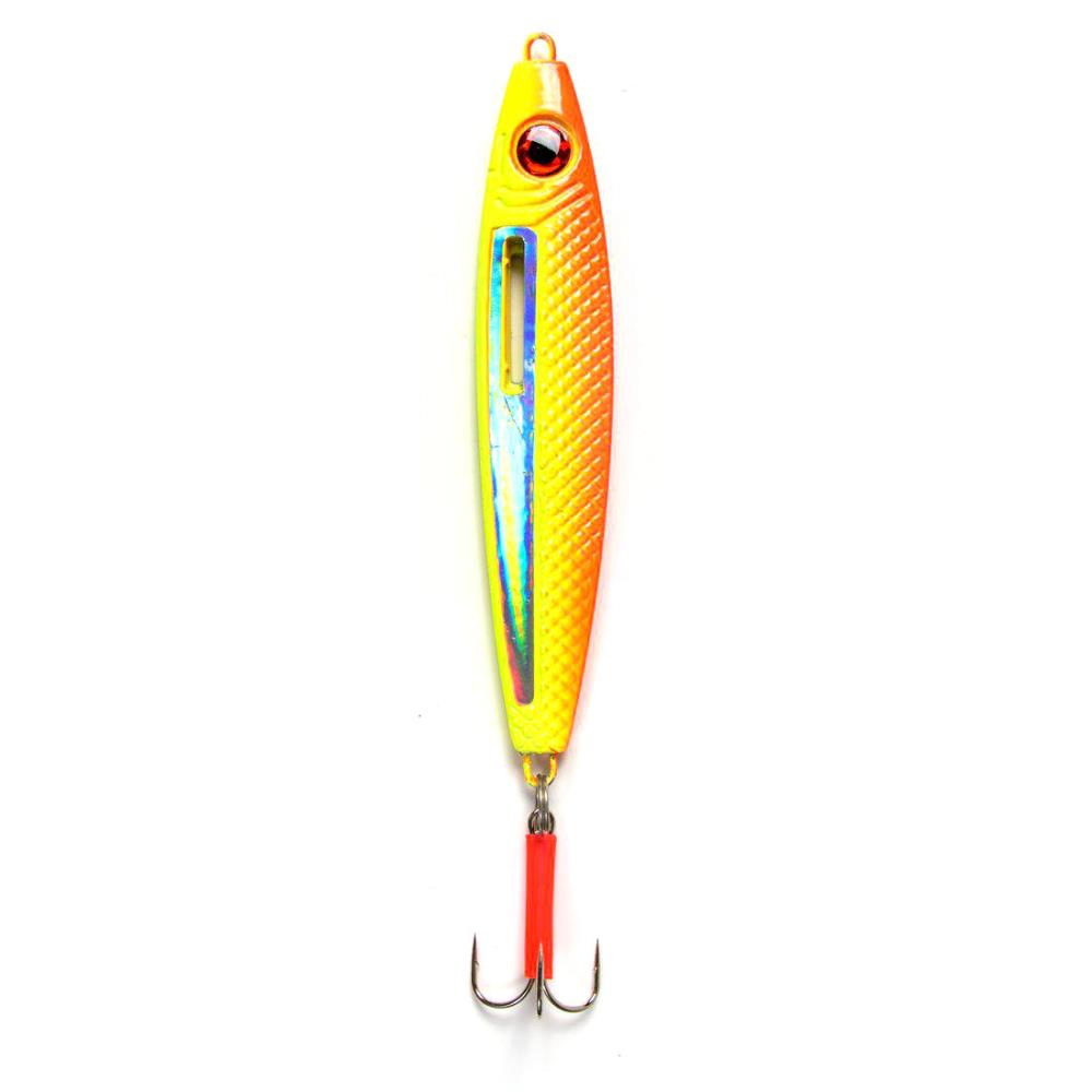 FLADEN Lightpilk - Glow Stick Pirk 100g - Yellow