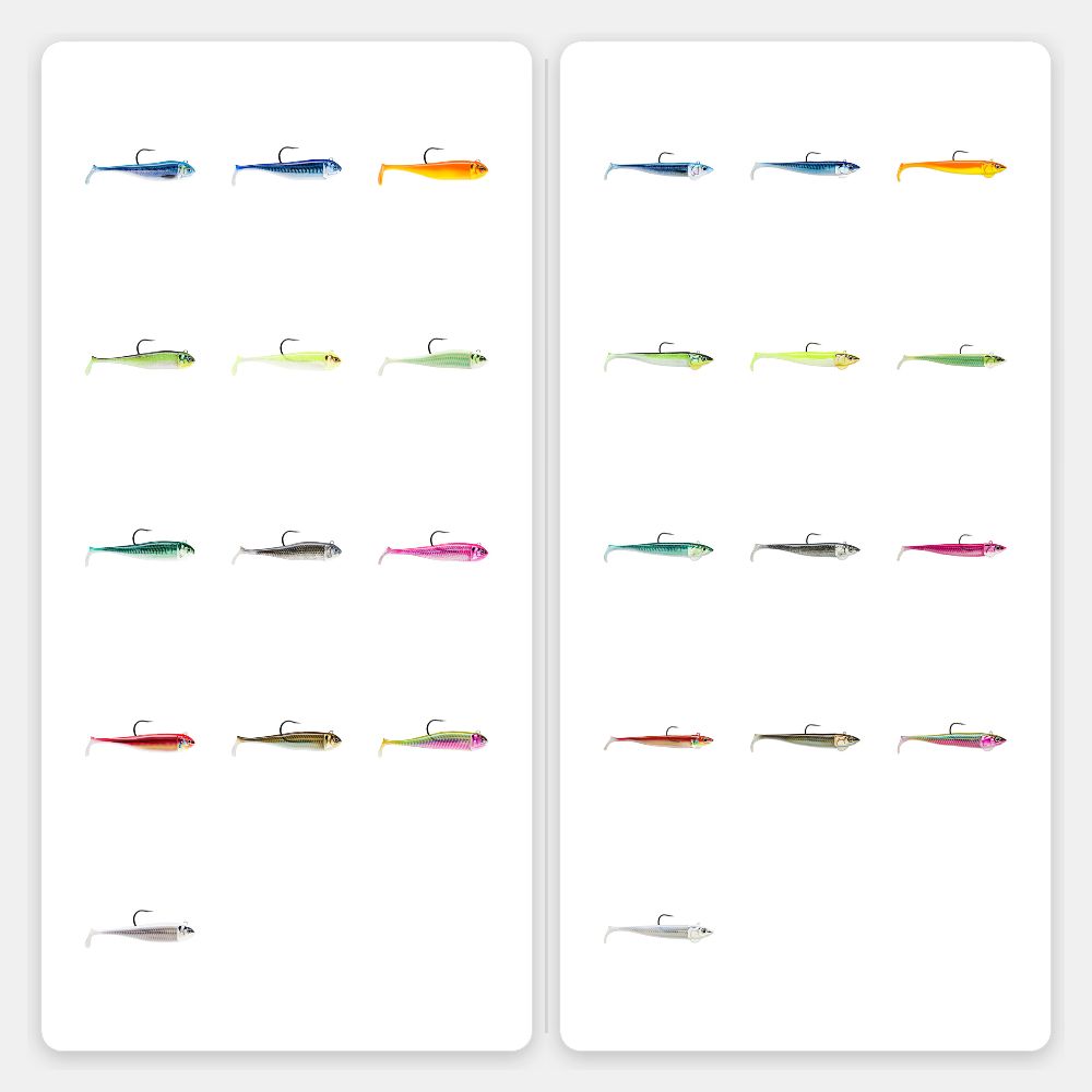 STORM 360GT Biscay Minnow Shad