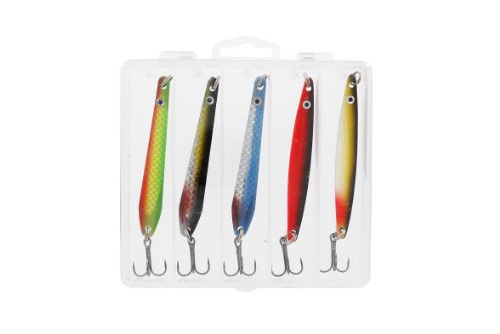Kinetic Seatrout Coast Mix 12g - Mefo-Blinker 5er Pack