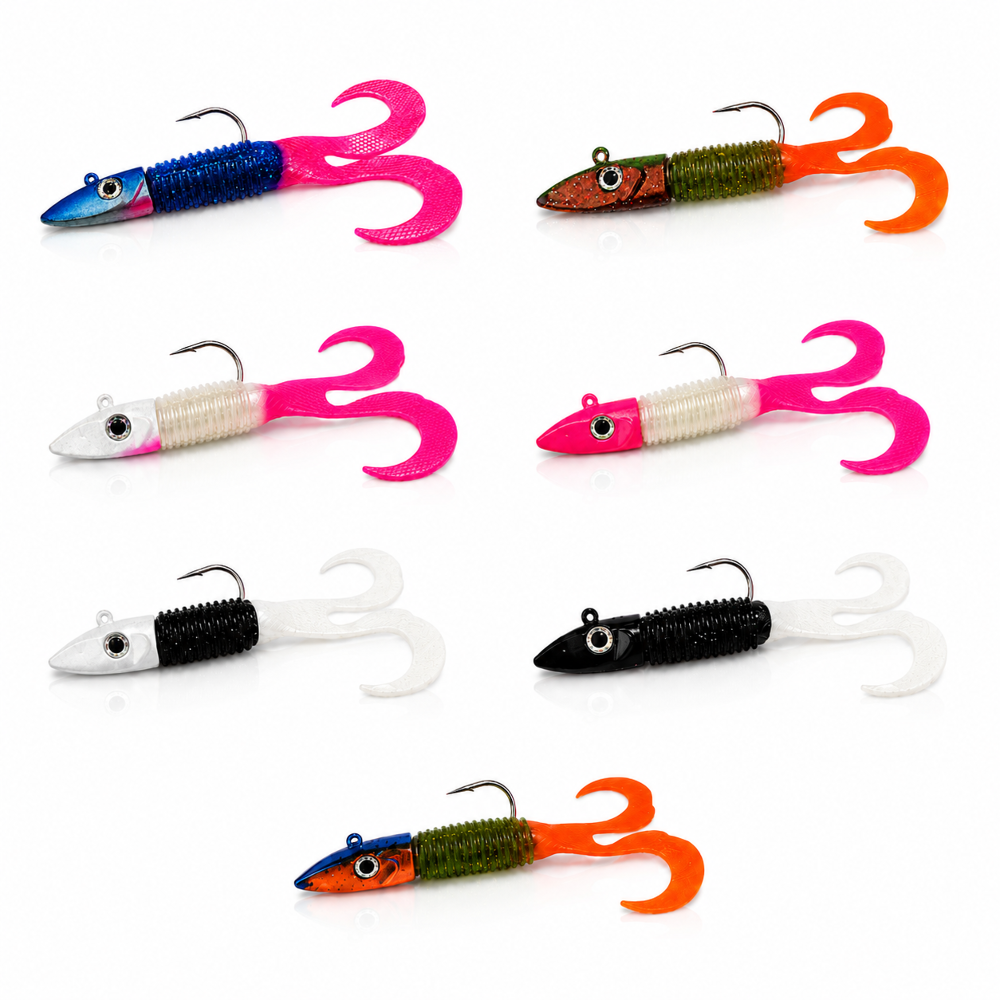 Eisele Sea-Fishing Durchdreher mit Twitcher